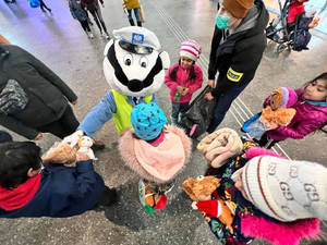 Policjanci ze stolicy w obliczu wojny na Ukrainie