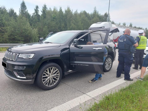 „Orły” stołecznej samochodówki znów w akcji