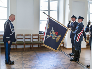 Nowi funkcjonariusze w garnizonie stołecznym