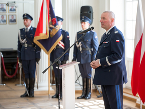 Nowi funkcjonariusze w garnizonie stołecznym