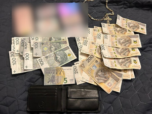 Czerwone audi zamienili na skodę. Policjanci z samochodówki byli już jednak na ich tropie