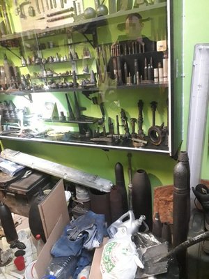 Pociski i amunicja zabezpieczone przez policjantów