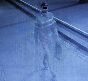 Mężczyzna podejrzany o zniszczenie mienia