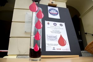 Akcja zbiórki krwi na 100-lecie powstania Policji Państwowej