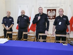 Rywalizują o tytuł najlepszego dyżurnego KSP