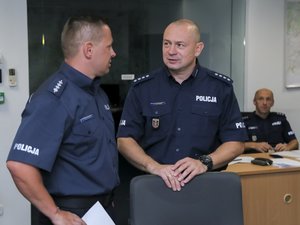 Rywalizują o tytuł najlepszego dyżurnego KSP