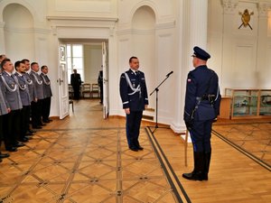 Uroczystość wręczenia wyróżnień w Komendzie Stołecznej Policji