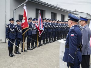 Uroczyste otwarcie Komisariatu Policji w Raszynie