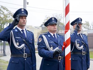 Uroczyste otwarcie Komisariatu Policji w Raszynie