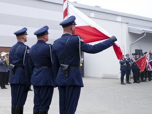 Uroczyste otwarcie Komisariatu Policji w Raszynie