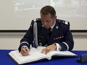 Uroczyste otwarcie Komisariatu Policji w Raszynie