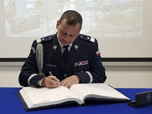 Uroczyste otwarcie Komisariatu Policji w Raszynie