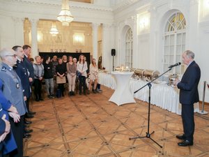 Wigilijne spotkanie z podopiecznymi fundacji