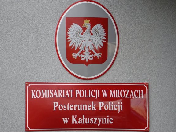 Otwarcie nowej siedziby Posterunku Policji w Kałuszynie