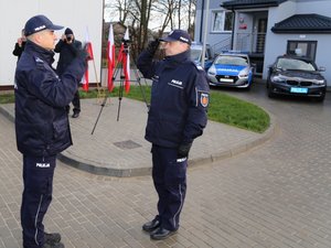 Otwarcie nowej siedziby Posterunku Policji w Kałuszynie