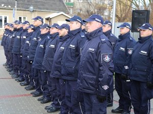 Otwarcie nowej siedziby Posterunku Policji w Kałuszynie