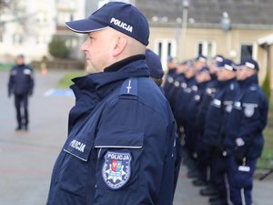 Otwarcie nowej siedziby Posterunku Policji w Kałuszynie