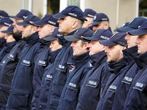 Otwarcie nowej siedziby Posterunku Policji w Kałuszynie