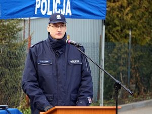 Otwarcie nowej siedziby Posterunku Policji w Kałuszynie