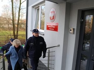 Otwarcie nowej siedziby Posterunku Policji w Kałuszynie