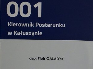 Otwarcie nowej siedziby Posterunku Policji w Kałuszynie