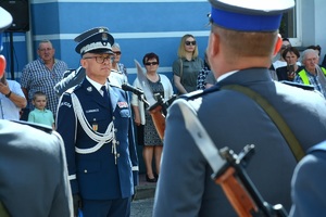 Komendant Wojewódzki Policji w Łodzi.