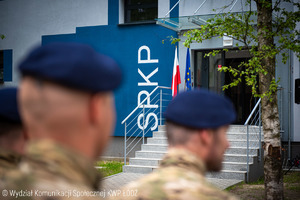 Funkcjonariusze Samodzielnego Pododdziału Kontrterorystycznego Policji.