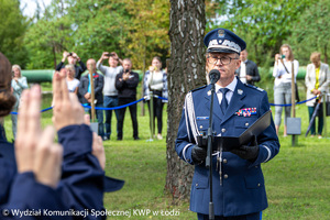 Komendant Wojewódzki Policji w Łodzi.