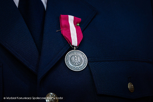 Medal za Długoletnią Służbę.