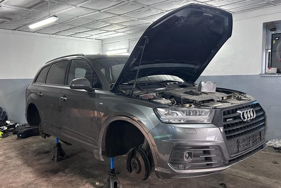 Kradzione audi.