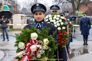 uroczyste obchody 95 rocznicy Stowarzyszenia ,,Rodzina Policyjna&quot;.