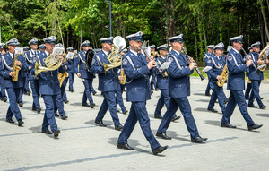 Orkiestra Reprezentacyjna Policji.