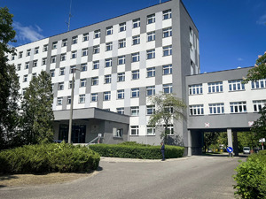 Budynek szkoły policji.