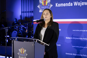 Przemawia Marszałek Województwa Łódzkiego.