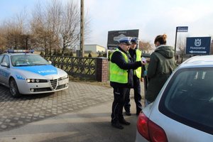 Policjanci z Łowicza.