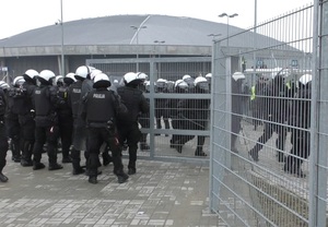 ćwiczenia na stadionie