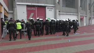 ćwiczenia na stadionie