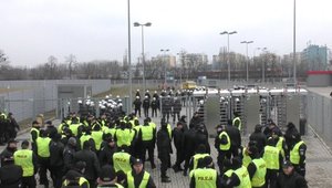ćwiczenia na stadionie