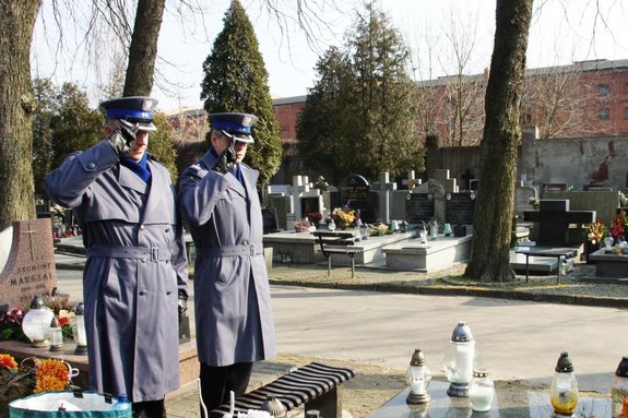 Policjanci uczcili śmierć poległych policjantów