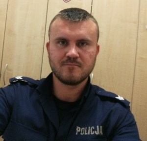 policjant na urlopie zaopiekował się zagubionym 3-latkiem