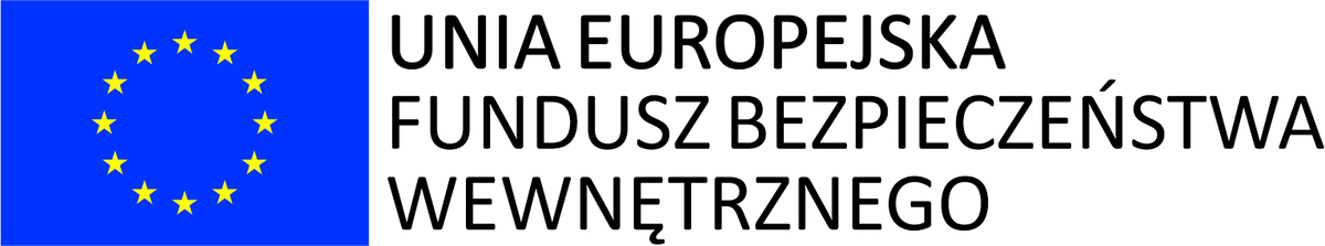 Logotyp Funduszu Bezpieczeństwa Wewnętrznego.