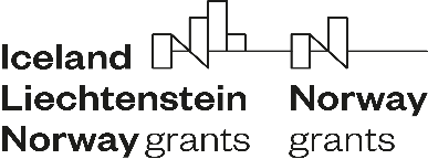 zdjęcie przedstawia logo Funduszu Współpracy Dwustronnej Mechanizmu Finansowego EOG 2014-2021 i Norweskiego Mechanizmu Finansowego 2014-2021. Element graficzny zawiera po lewej swojej stronie umieszczony w trzech wersach napis: ICELAND, LIECHTENSTEIN, NORWAY grants, a z prawej napis NORWAY Grants.