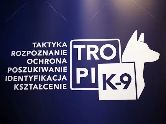 Logo projektu TROPIK-9.