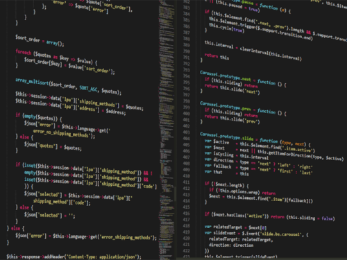 Linijki kodu komputerowego