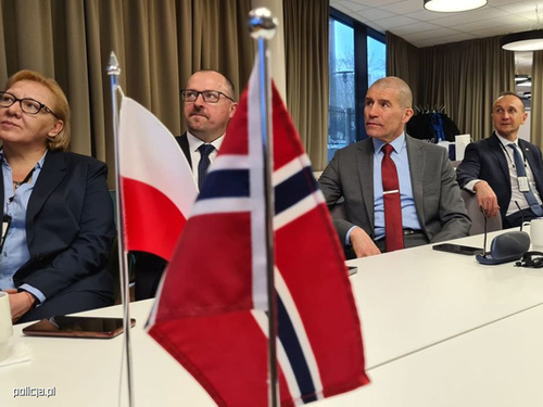 Wizyta studyjna w Norwegii.