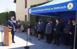Uroczyste otwarcie Posterunku Policji w Kotuniu