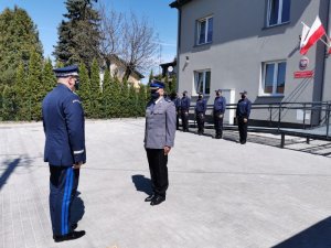 Uroczyste otwarcie Posterunku Policji w Kotuniu