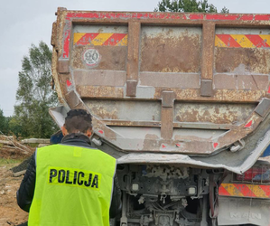 Odpady zabezpieczone przez policjantów