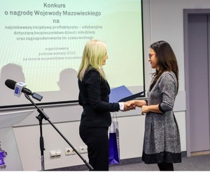Rozstrzygnięcie konkursu na najciekawszą inicjatywę profilaktyczno – edukacyjną dotyczącą bezpieczeństwa dzieci i młodzieży oraz zagospodarowania czasu wolnego