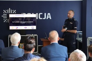 insp. Jakub Gorczyński - I Zastępca Komendanta Wojewódzkiego Policji zs. w Radomiu